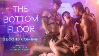 AdultTime – Sophia Locke, Casey Calvert, Alison Rey, Aiden Starr, Codi Vore, Little Puck – The Bottom Floor Second Coming