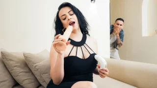 OyeMami – Antonella Blake – Getting My Lesbian Stepmom Back Into Cock