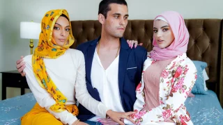 HijabHookup – Julia James Laynee James – Besties and Wives