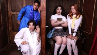 Cherry Candle, Pixie Smalls – Only a Foursome Can Get Rid of Your Sins